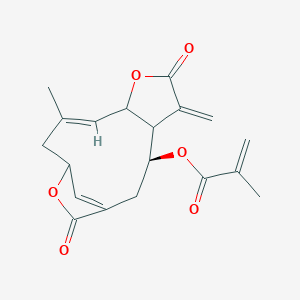 molecular formula C19H20O6 B208887 Deoxyelephantopin CAS No. 29307-03-7
