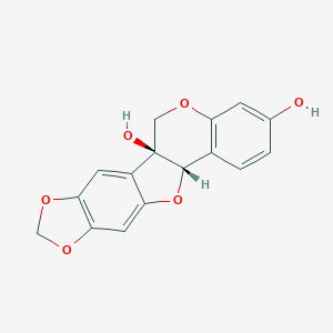 (1S,12S)-5,7,11,19-tetraoxapentacyclo[10.8.0.02,10.04,8.013,18]icosa-2,4(8),9,13(18),14,16-hexaene-1,16-diol