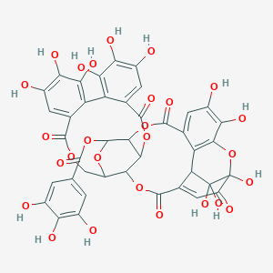 molecular formula C41H28O27 B209207 Geraniin CAS No. 60976-49-0