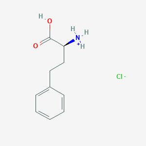 B020992 (S)-2-Amino-4-phenylbutanoic acid hydrochloride CAS No. 105382-09-0