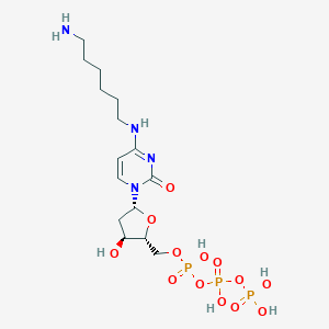 molecular formula C15H29N4O13P3 B021004 Dahctp CAS No. 110537-14-9