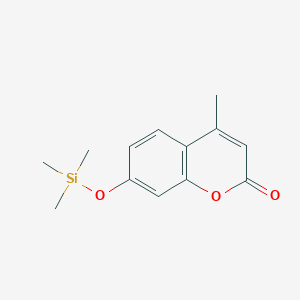 molecular formula C13H16O3Si B021024 4-甲基-7-三甲基甲硅氧基香豆素 CAS No. 67909-31-3