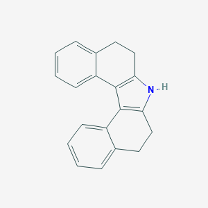 molecular formula C20H17N B021068 6,7,8,9-四氢-5H-二苯并[c,g]咔唑 CAS No. 117766-87-7