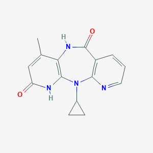 molecular formula C15H14N4O2 B021084 2-羟基奈韦拉平 CAS No. 254889-31-1