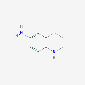 molecular formula C9H12N2 B021092 1,2,3,4-四氢喹啉-6-胺 CAS No. 103796-41-4
