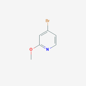 molecular formula C6H6BrNO B021118 4-Bromo-2-methoxypyridine CAS No. 100367-39-3