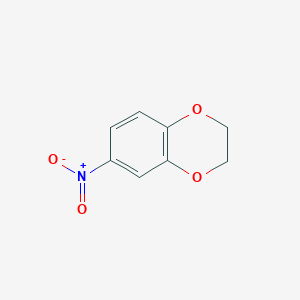 B021120 2,3-Dihydro-6-nitro-1,4-benzodioxin CAS No. 16498-20-7