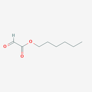 Hexyl 2-oxoacetate