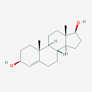 molecular formula C19H30O2 B211404 4-雄烯二醇 CAS No. 1156-92-9
