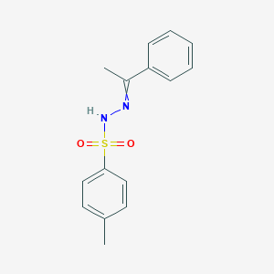 B211433 4-methyl-N-(1-phenylethylideneamino)benzenesulfonamide CAS No. 4545-21-5