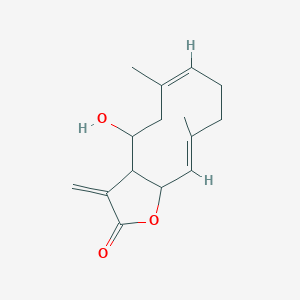 molecular formula C15H20O3 B211558 紫锥菊内酯 CAS No. 6750-25-0