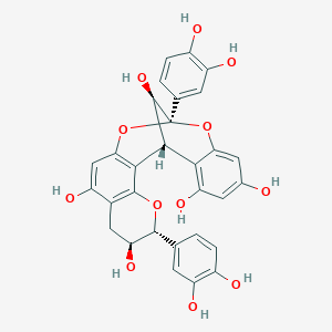 molecular formula C30H24O12 B211582 原花青素 A1 CAS No. 103883-03-0