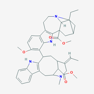 molecular formula C43H52N4O5 B211611 康诺杜林 CAS No. 2665-57-8