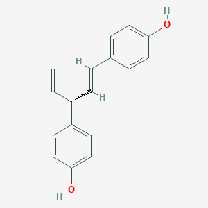 molecular formula C17H16O2 B211725 尼雅索 CAS No. 96895-25-9