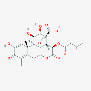B211785 Bruceine A, dehydro- CAS No. 73435-47-9