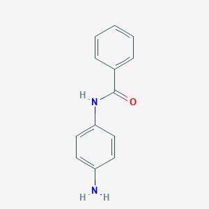 molecular formula C13H12N2O B021187 4'-氨基苯甲酰苯胺 CAS No. 17625-83-1