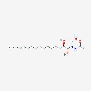 molecular formula C20H41NO4 B212034 Phytosphingosine acetamide CAS No. 21830-28-4