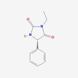 molecular formula C11H12N2O2 B021262 （+）-乙托英 CAS No. 108739-43-1