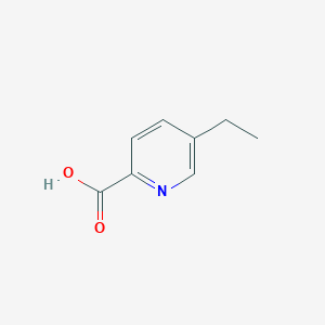 molecular formula C8H9NO2 B021276 5-乙基吡啶甲酸 CAS No. 770-08-1