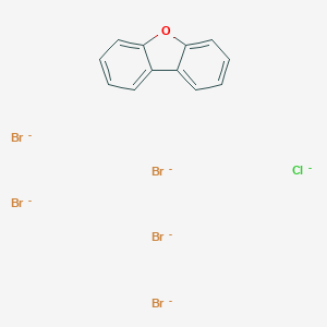 B021281 Pentabromochlorodibenzofuran CAS No. 107207-49-8