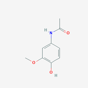 molecular formula C9H11NO3 B021298 3-Methoxyacetaminophen CAS No. 3251-55-6