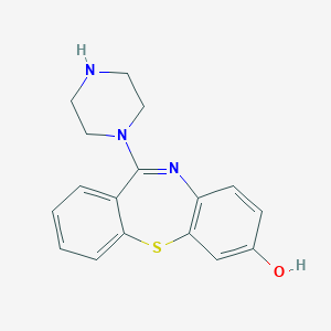 B021299 6-Piperazin-1-ylbenzo[b][1,4]benzothiazepin-2-ol CAS No. 232597-73-8