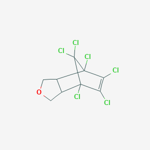 molecular formula C4-H9-N3-O2 B213016 硫丹醚 CAS No. 3369-52-6