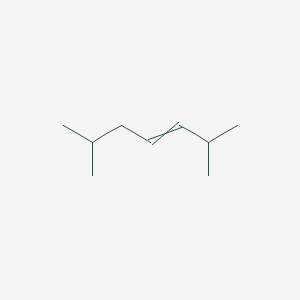 molecular formula C9H18 B213026 2,6-二甲基庚-3-烯 CAS No. 2738-18-3