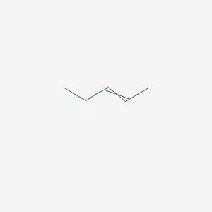 molecular formula C6H12 B213027 4-甲基-2-戊烯 CAS No. 4461-48-7