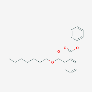molecular formula C23H28O4 B213033 苄基异辛基邻苯二甲酸酯 CAS No. 27215-22-1