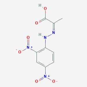B213046 2-(2,4-Dinitrophenylhydrazono)propionic acid CAS No. 790-12-5