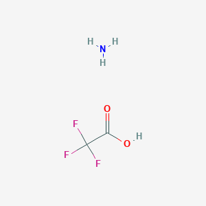 molecular formula C2HF3O2.H3N B213048 三氟乙酸铵 CAS No. 3336-58-1
