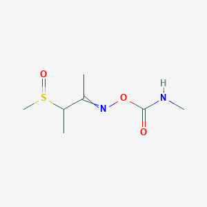 molecular formula C7H14N2O3S B213050 丁硫克辛砜 CAS No. 34681-24-8