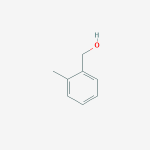 molecular formula C8H10O B213139 2-甲基苯甲醇 CAS No. 89-95-2