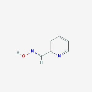 B213160 Pyridine-2-aldoxime CAS No. 873-69-8