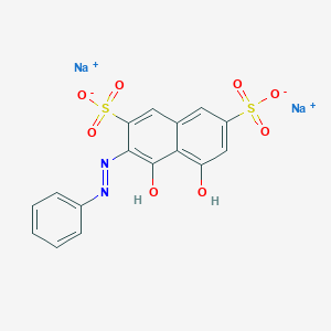 molecular formula C16H12N2O8S2.2Na B213168 Chromotrope 2R CAS No. 4197-07-3
