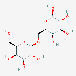 molecular formula C12H22O11 B213186 水苏糖 CAS No. 585-99-9
