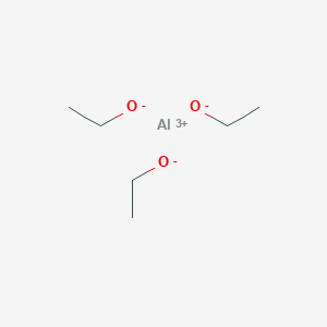 molecular formula Cl-H-O4.K B213190 乙醇铝盐 CAS No. 555-75-9
