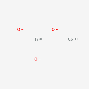 molecular formula C2-H4-O2.1/2Cd B213201 Cobalt titanium oxide (Co2TiO4) CAS No. 12017-01-5