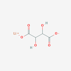 molecular formula C4H6O6.Li B213207 Dilithium tartrate CAS No. 868-16-6