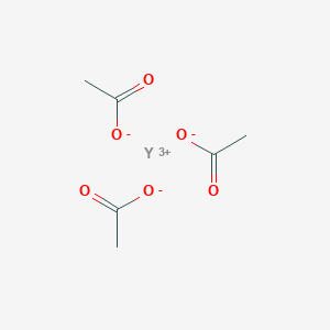 molecular formula H2O4S.Sn B213218 Yttrium acetate CAS No. 23363-14-6