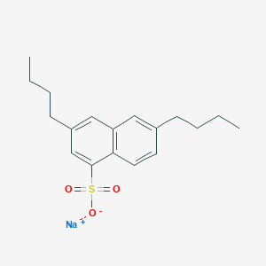 sodium 3,6-dibutylnaphthalene-1-sulfonate