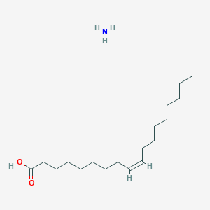 molecular formula C18H37NO2 B213263 油酸铵 CAS No. 544-60-5