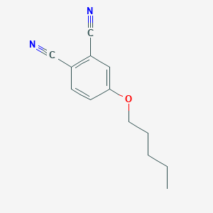 B021327 4-Pentyloxyphthalonitrile CAS No. 106943-83-3