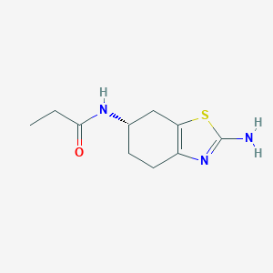 molecular formula C10H15N3OS B021337 普拉克索派酰胺 CAS No. 106006-84-2