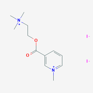 B021418 3-Carboxy-1-methylpyridinium iodide ester with choline iodide CAS No. 108847-17-2