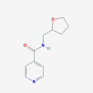 molecular formula C11H14N2O2 B215002 N-(tetrahydro-2-furanylmethyl)isonicotinamide 
