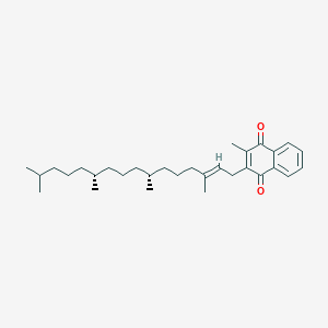 molecular formula C31H46O2 B021519 Vitamin K1 CAS No. 79083-00-4