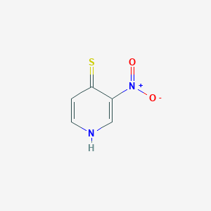3-Nitropyridine-4-thiol