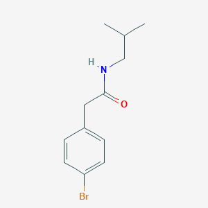 2-(4-bromophenyl)-N-(2-methylpropyl)acetamide